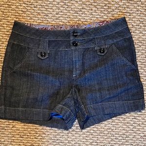 🐿 2 for $10 Dark Denim Shorts